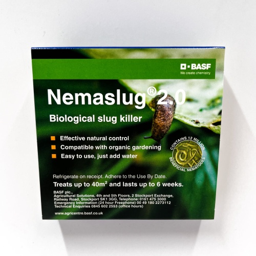 Nemaslug Slug Killer Nematodes - Small Packet, 40m2